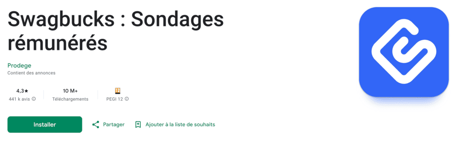 Application Swagbucks