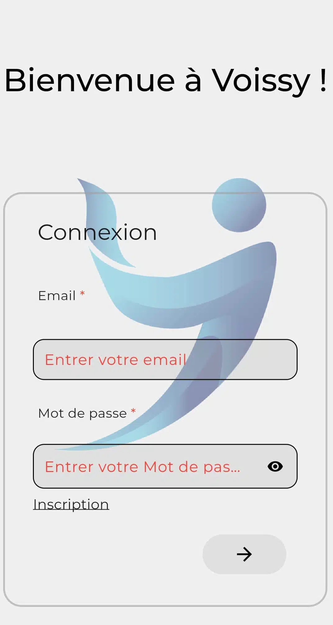 Pas de connexion application Voissy