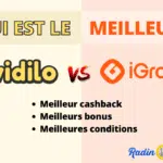 Widilo vs iGraal