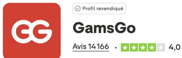 avis trustpilot gamsgo