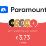 paramount pas cher