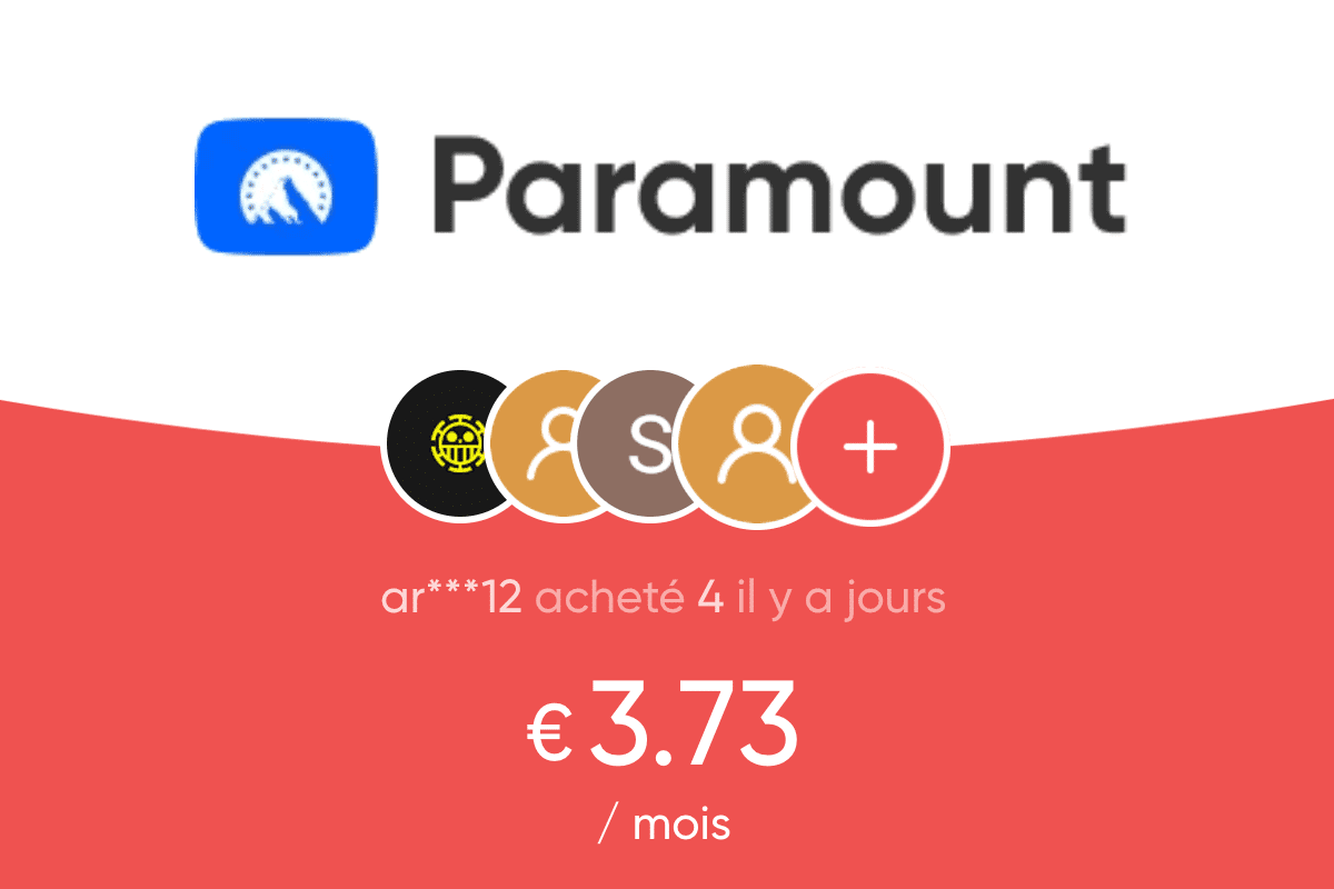 paramount pas cher