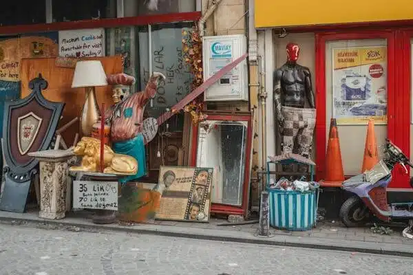 Trouver des cadeaux en ressourcerie