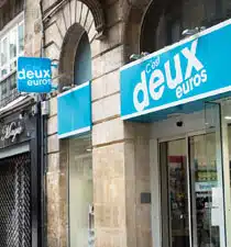 c'est deux euros magazin discount bazar