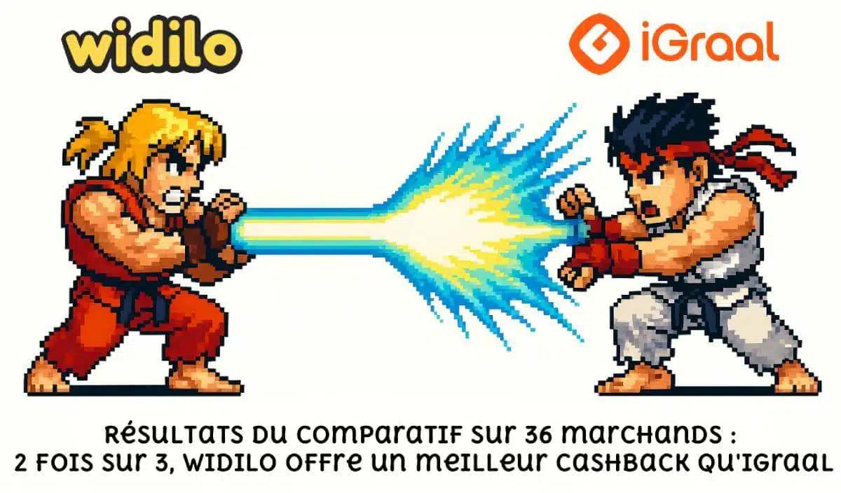 widilo vs igraal meilleur cashback