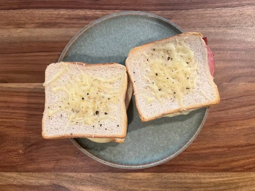 croque monsieur recette