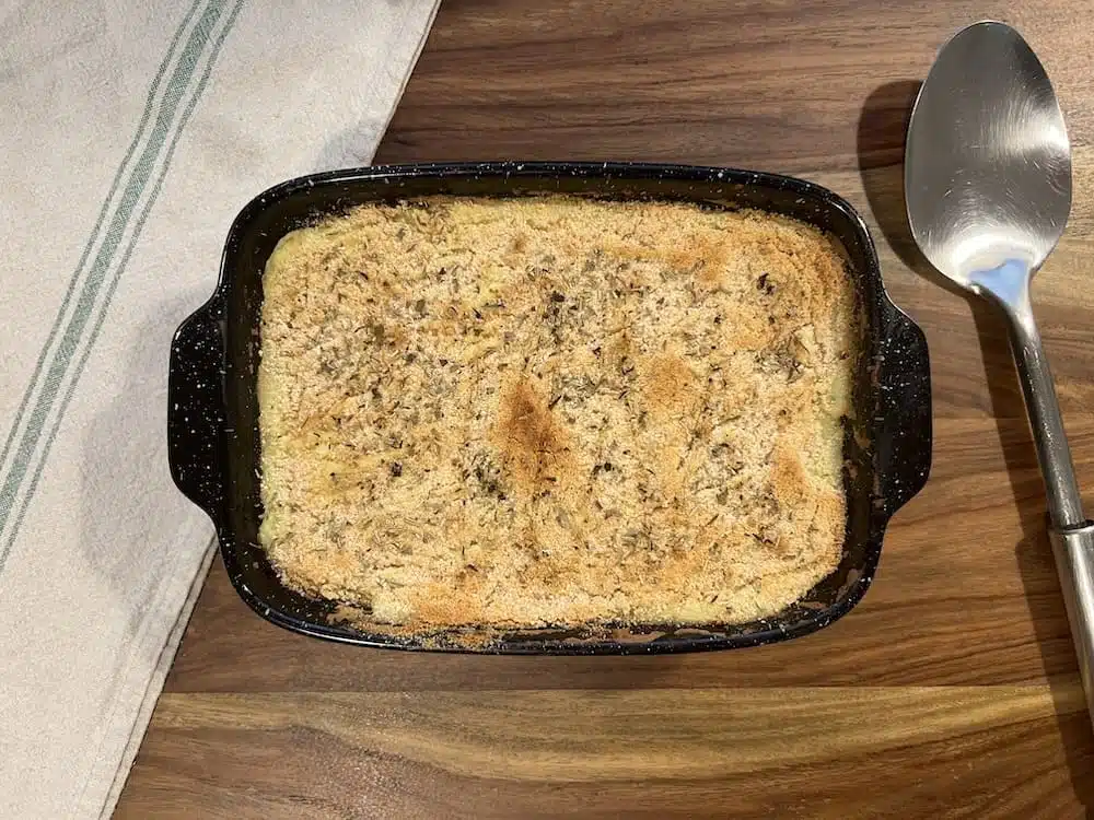 parmentier végétarien recette