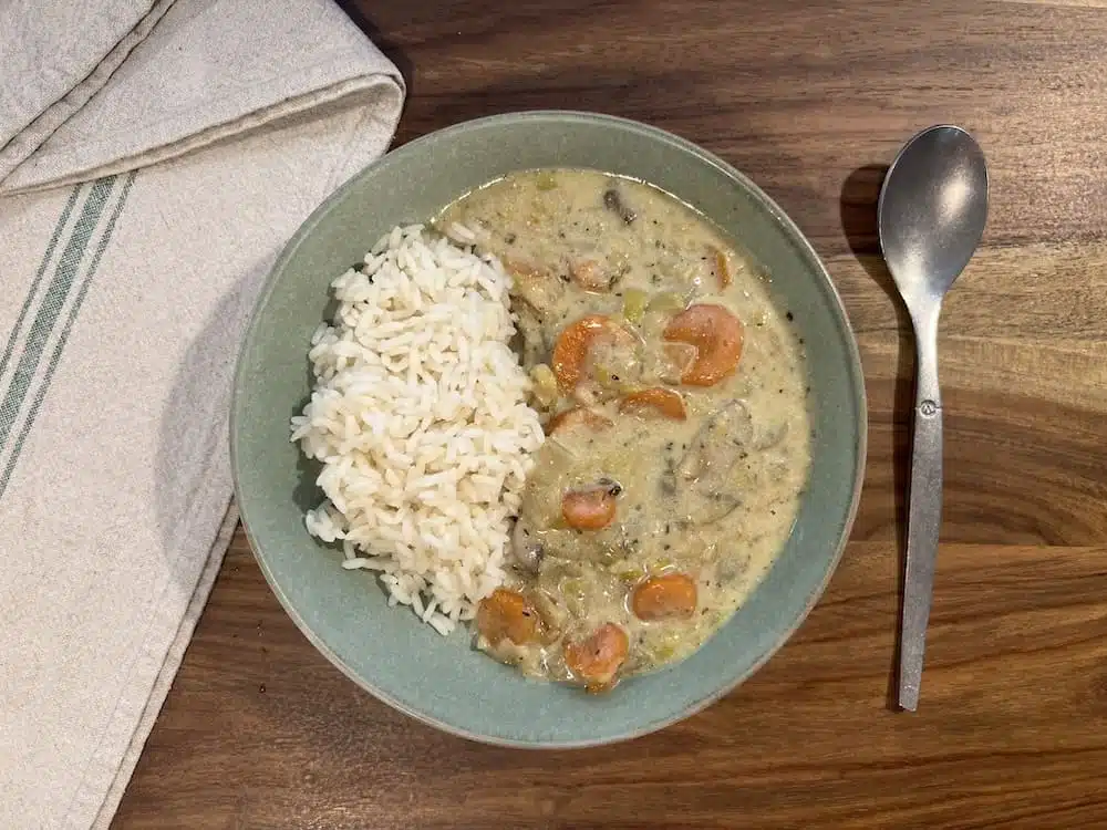 recette Blanquette végétarienne