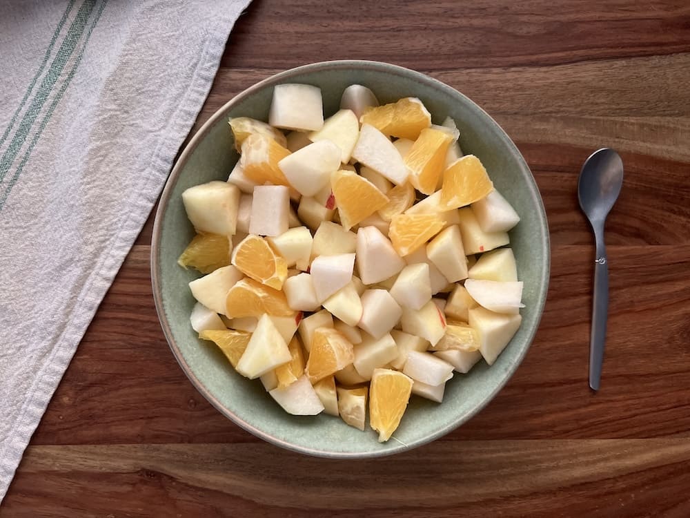 recette salade de fruits