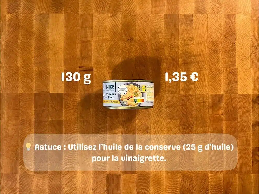 recette salade de riz thon astuce