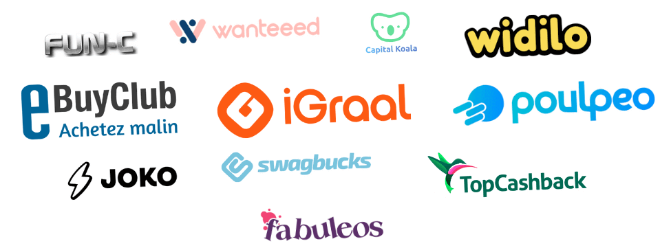 sites applications de cashback 2025