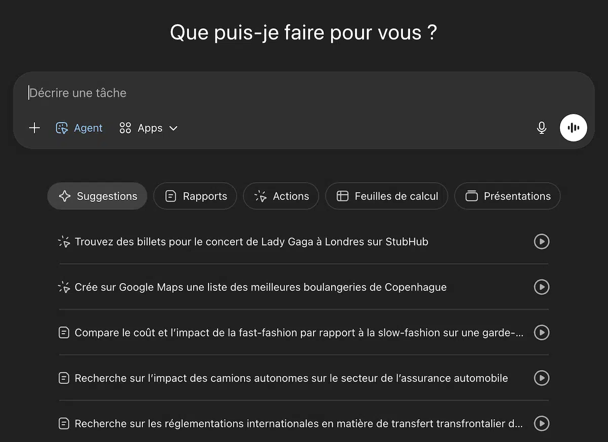 Agent virtuel IA automatisation avec ChatGPT Plus