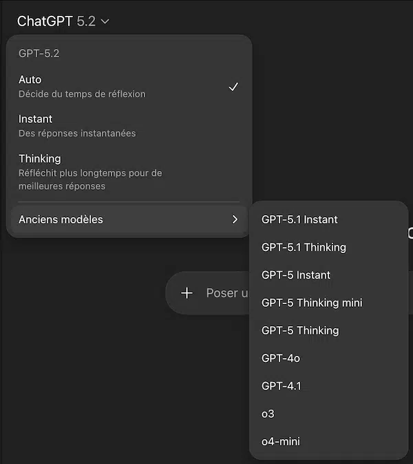 ChatGPT Plus pas cher chatgpt 5
