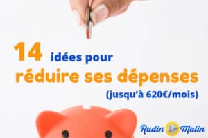 Comment réduire ses dépenses