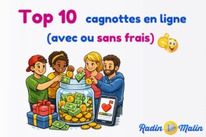cagnotte en ligne sans frais gratuite