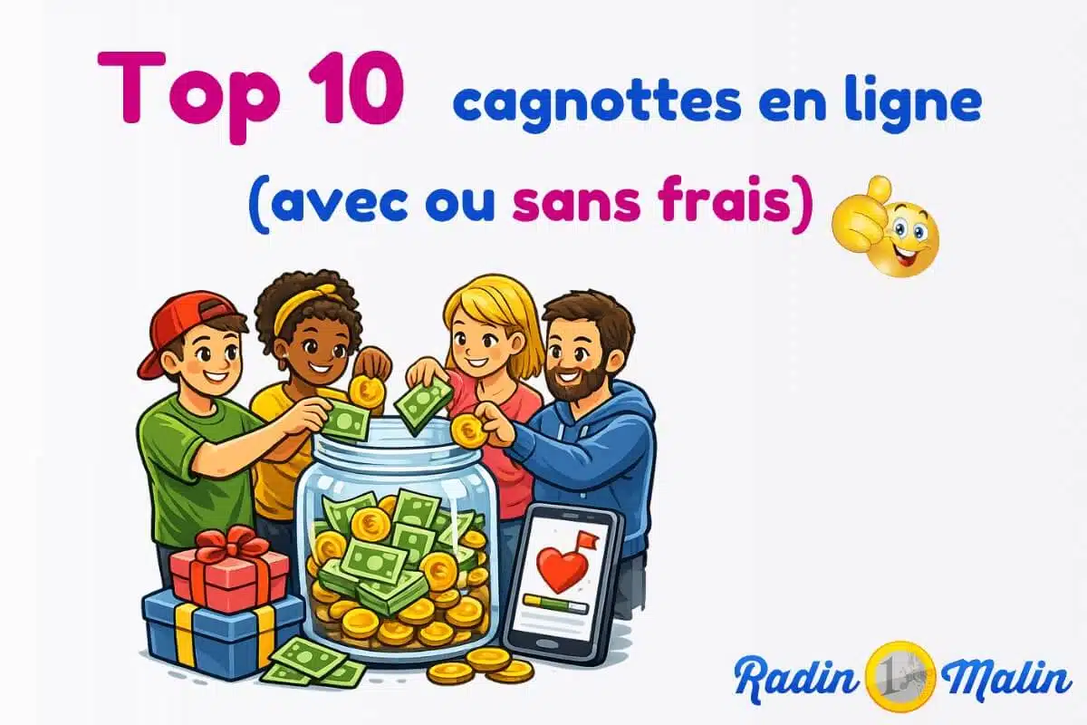 cagnotte en ligne sans frais gratuite