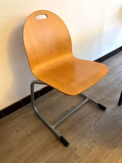 chaise 2 euros ressourcerie