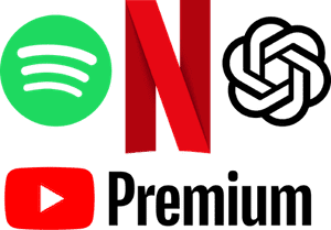 GamsGo Netflix Spotify YouTube Premium pas cher