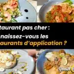 restaurant pas cher restaurant d'application