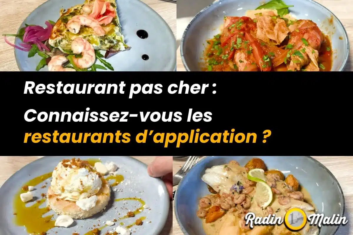 restaurant pas cher restaurant d'application