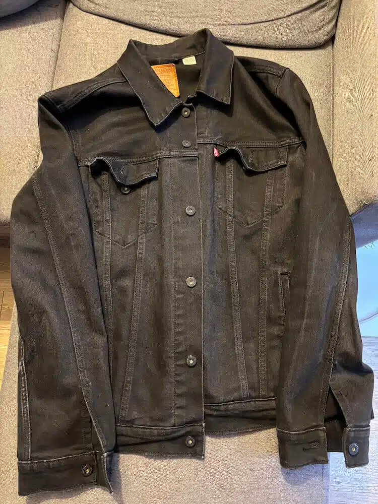 veste levis vinted friperie occasion vêtements
