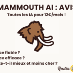 Mammouth AI avis