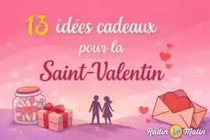 idée cadeau pas cher saint valentin homme femme