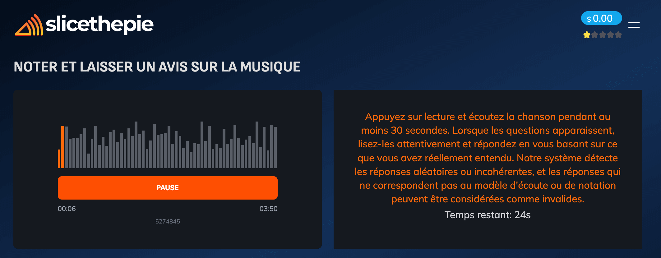 slicethepie noter avis musique