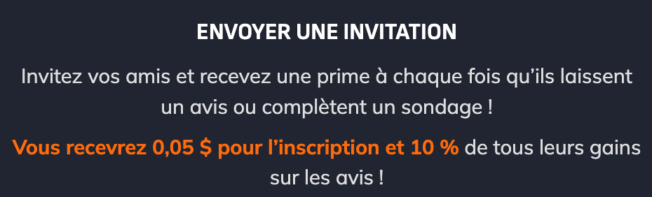 slicethepie parrainage