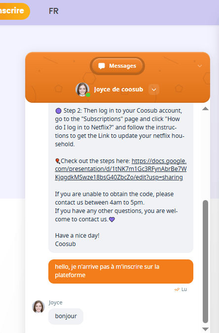 Le chat de Coosub