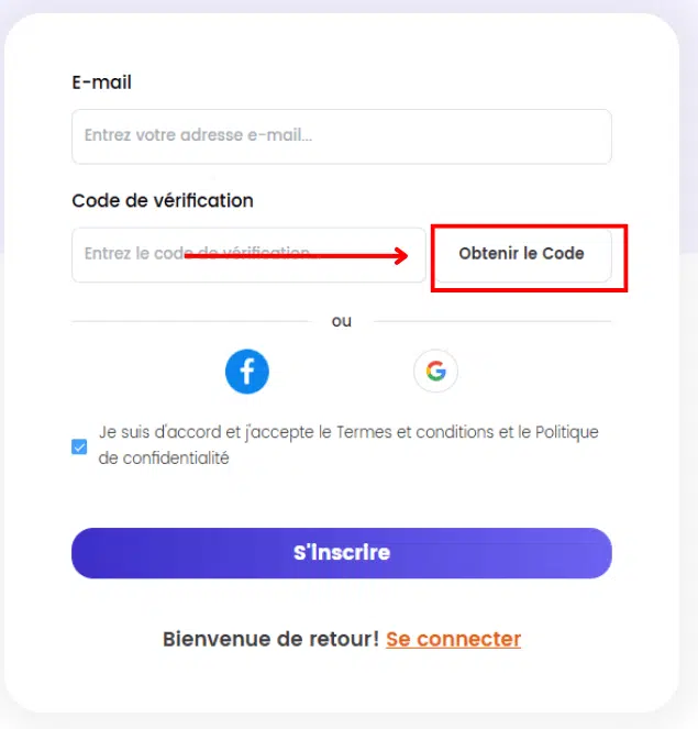 Coosub inscription code