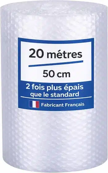 papier bulles protéger ses colis Vinted