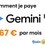 Gemini Pro pas cher