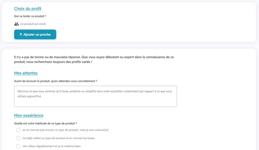 Candidature sur Aviquali