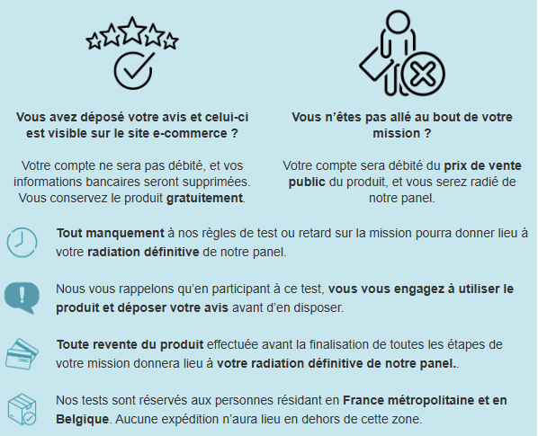 Rappel des règles Aviquali