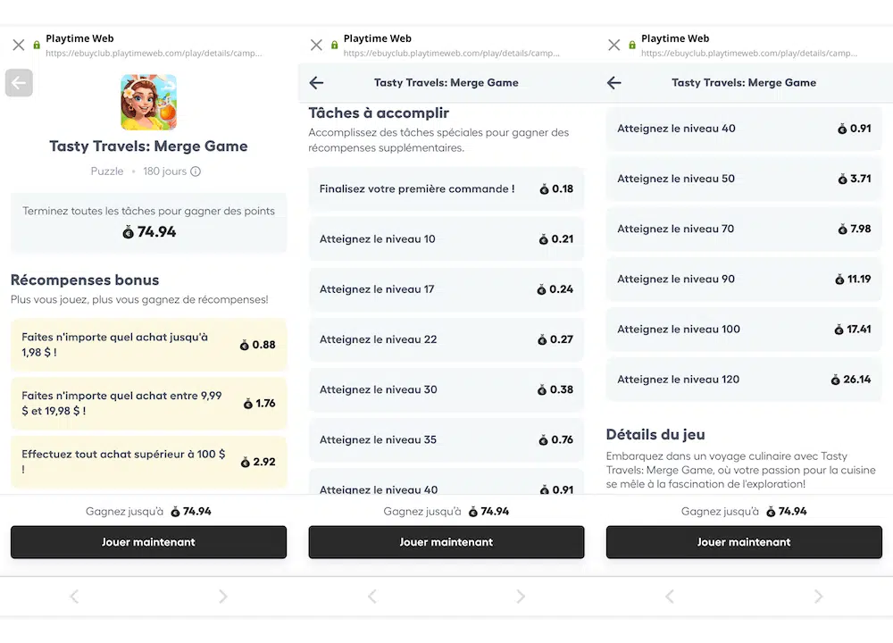 avis ebuyclub jeux rémunérés