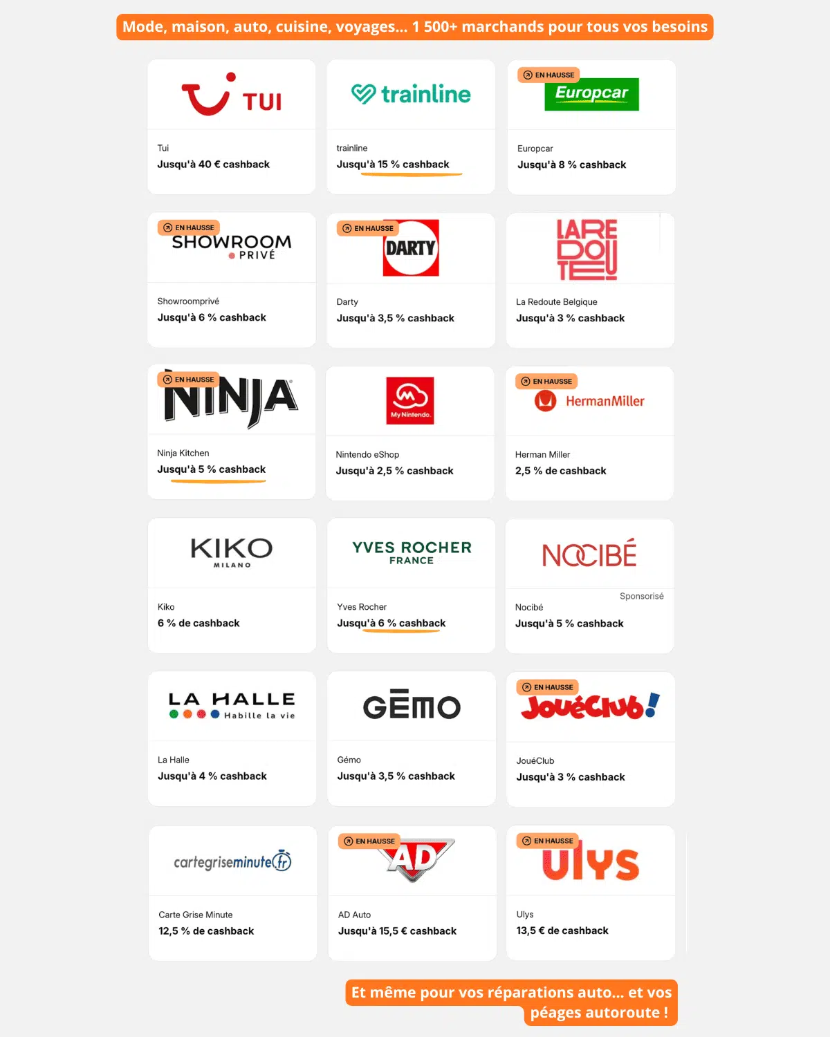 avis igraal exemples cashback 2026