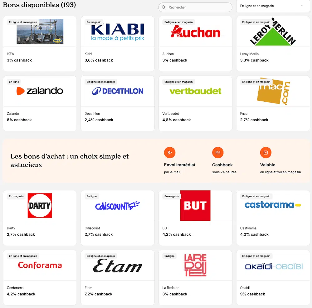 igraal avis cashback bons d'achats 2026