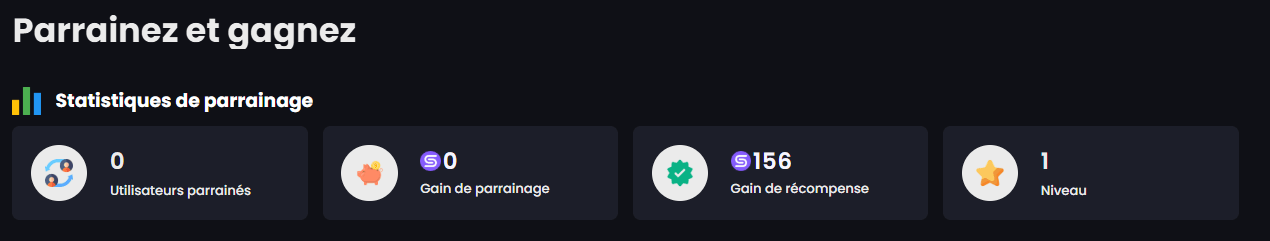 Parrainage d'amis sur Savebucks