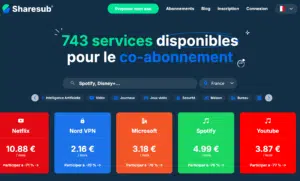 sharesub avis