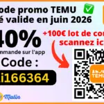 Code promo temu