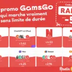 code promo gamsgo mai 2026