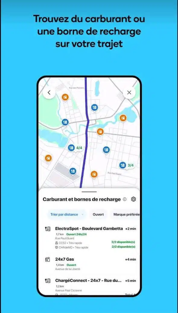 Waze, application pour trouver du carburant pas cher