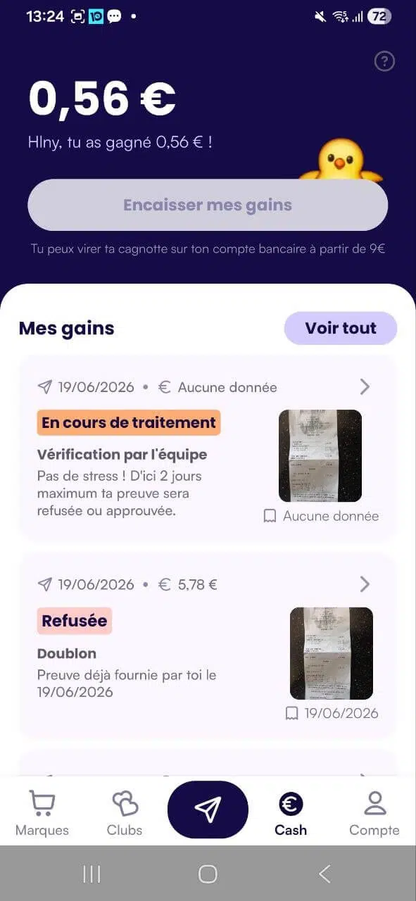 10 % articles refusés