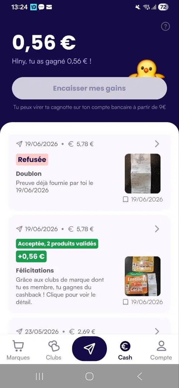 10 % articles validés
