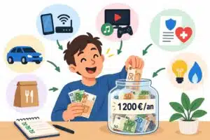 Rentrée 2026 - environ 1 200 € de dépenses invisibles par an, les 5 postes sur lesquels il est possible d'agir