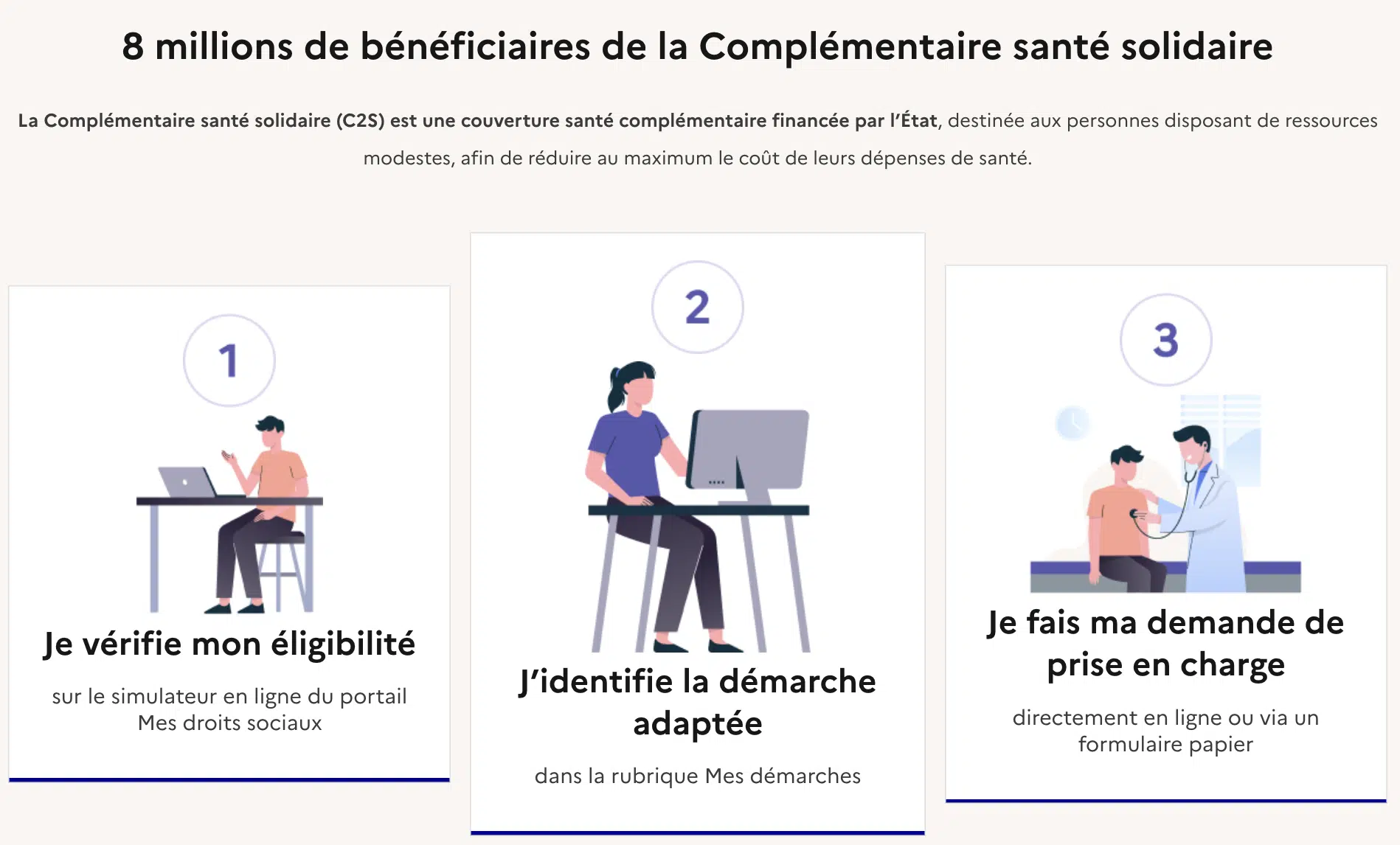 complémentaire santé solidaire css c2s
