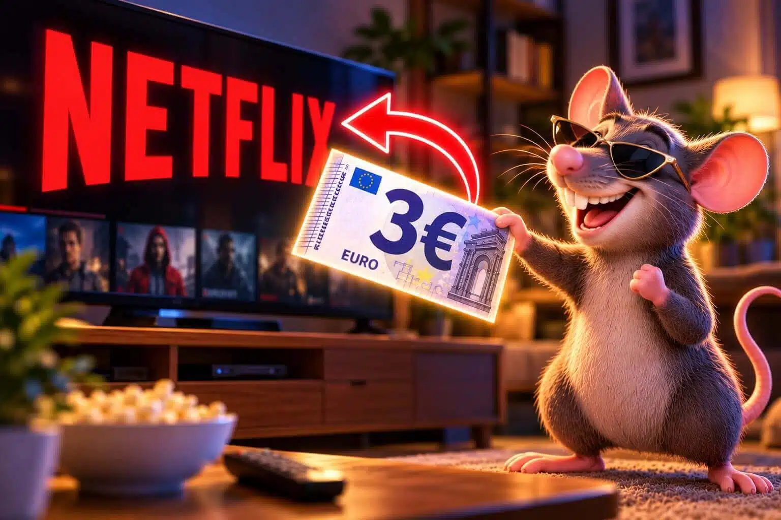 netflix pas cher